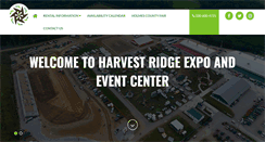 Desktop Screenshot of harvestridgeohio.com